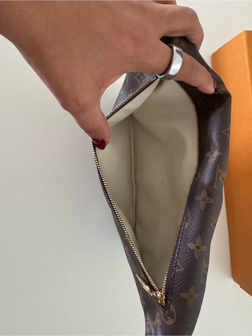 Louis Vuitton Bum Bag with Beige Strap - Picture 6 of 7